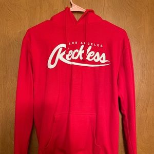 Young & Reckless's Big R Script Jr Hoodie